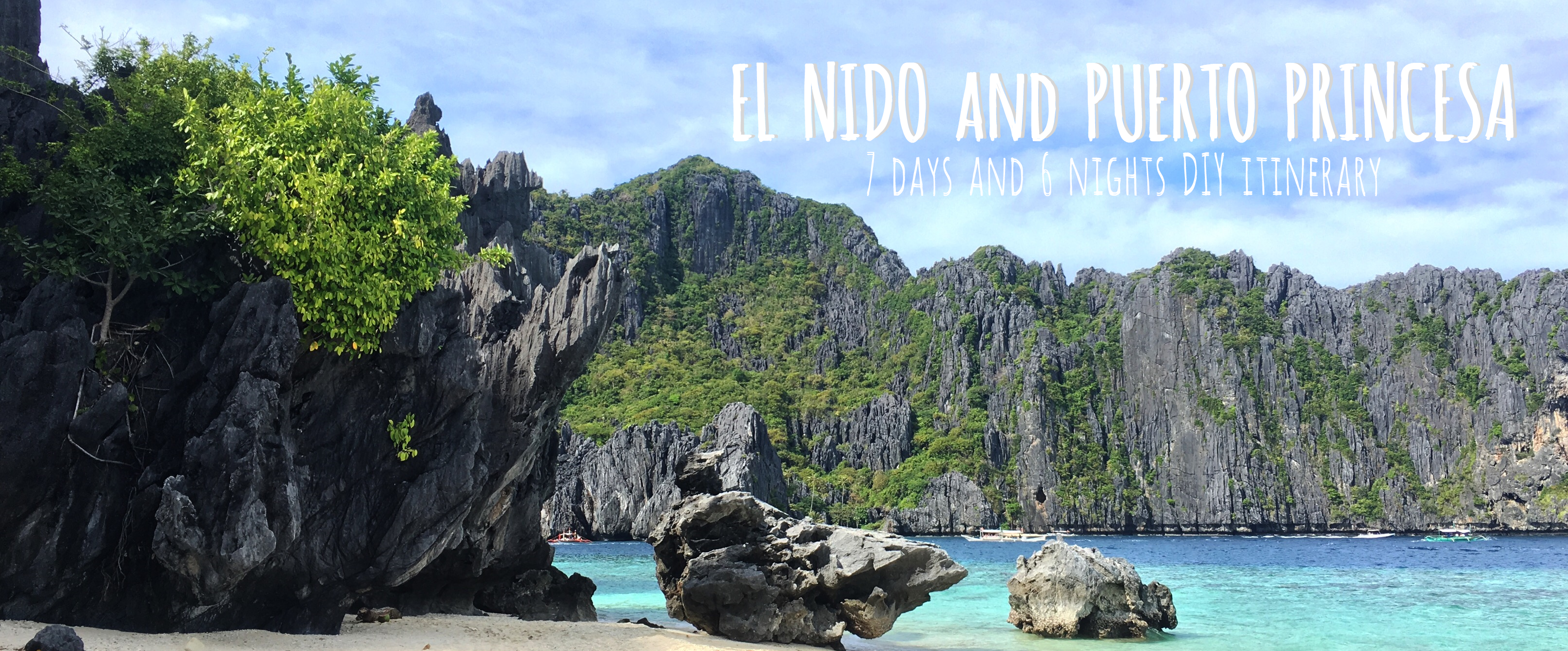 7 Days And 6 Nights Budget Diy Itinerary In Puerto Princesa And El